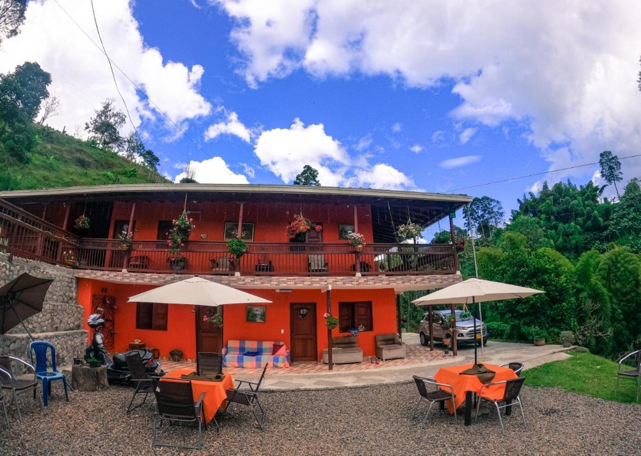 Hotel Orillas Del Pizano Jardín Exteriér fotografie