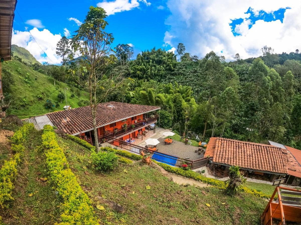 Hotel Orillas Del Pizano Jardín Exteriér fotografie