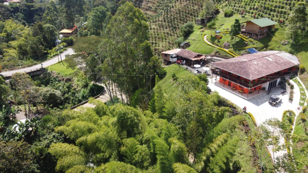 Hotel Orillas Del Pizano Jardín Exteriér fotografie