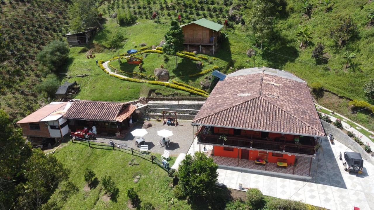 Hotel Orillas Del Pizano Jardín Exteriér fotografie