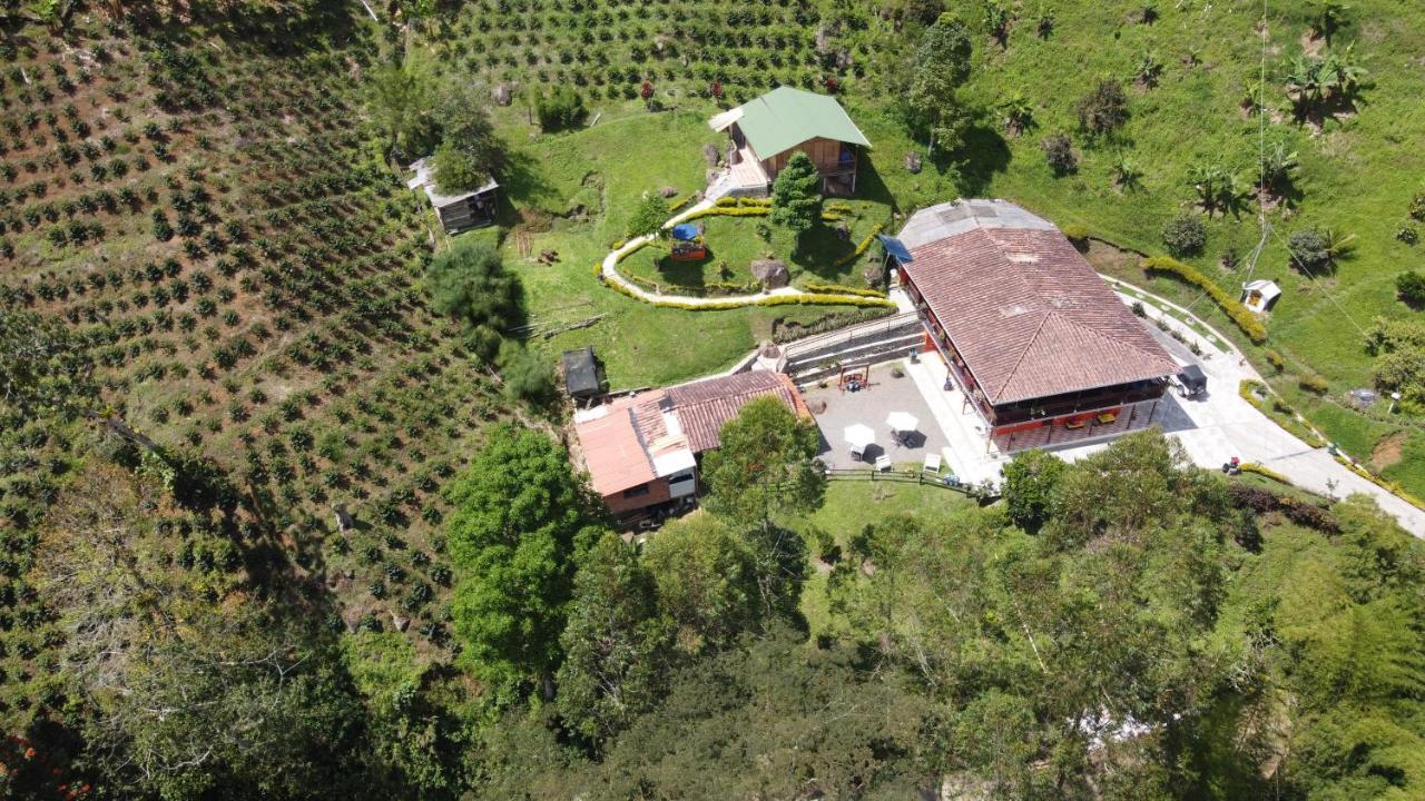Hotel Orillas Del Pizano Jardín Exteriér fotografie