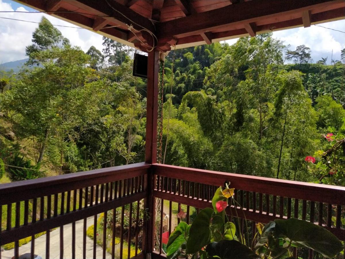 Hotel Orillas Del Pizano Jardín Exteriér fotografie