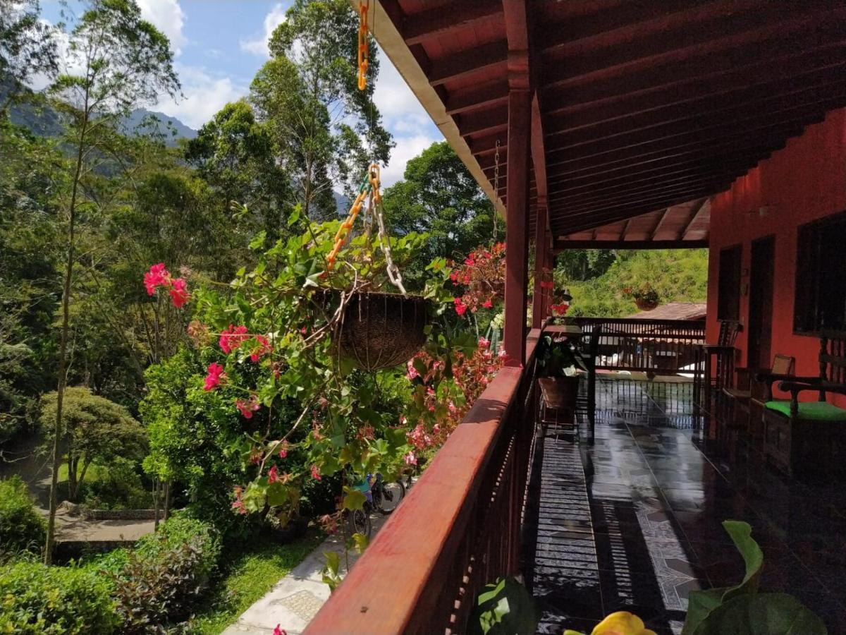 Hotel Orillas Del Pizano Jardín Exteriér fotografie