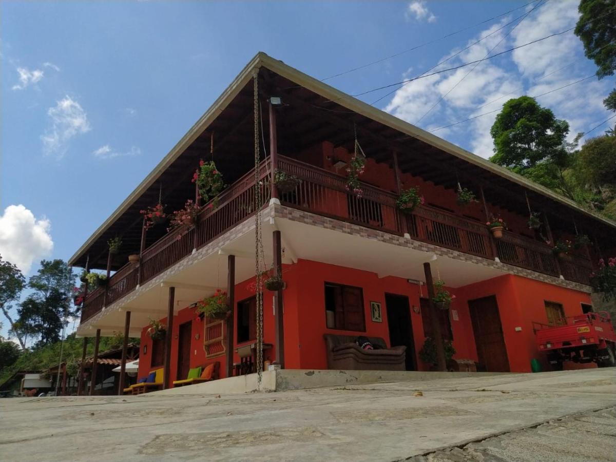 Hotel Orillas Del Pizano Jardín Exteriér fotografie