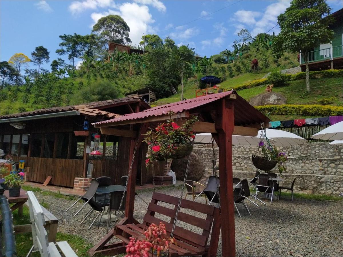 Hotel Orillas Del Pizano Jardín Exteriér fotografie
