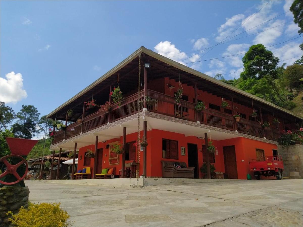 Hotel Orillas Del Pizano Jardín Exteriér fotografie