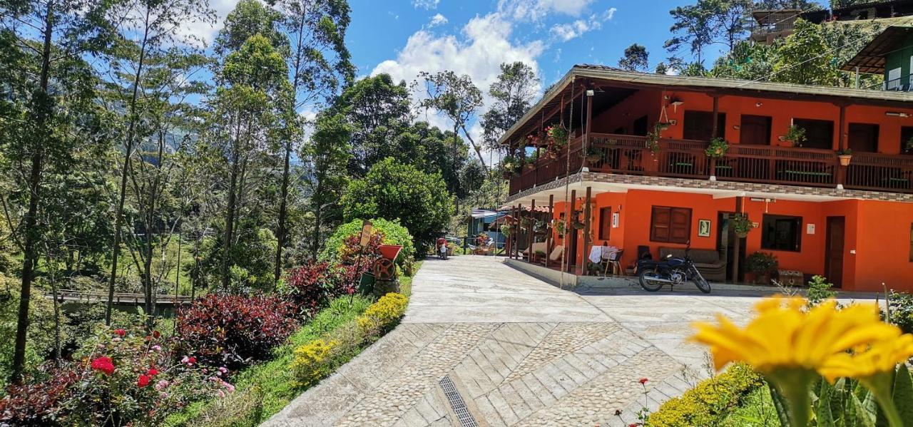 Hotel Orillas Del Pizano Jardín Exteriér fotografie