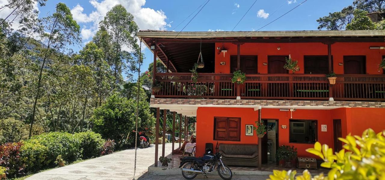 Hotel Orillas Del Pizano Jardín Exteriér fotografie