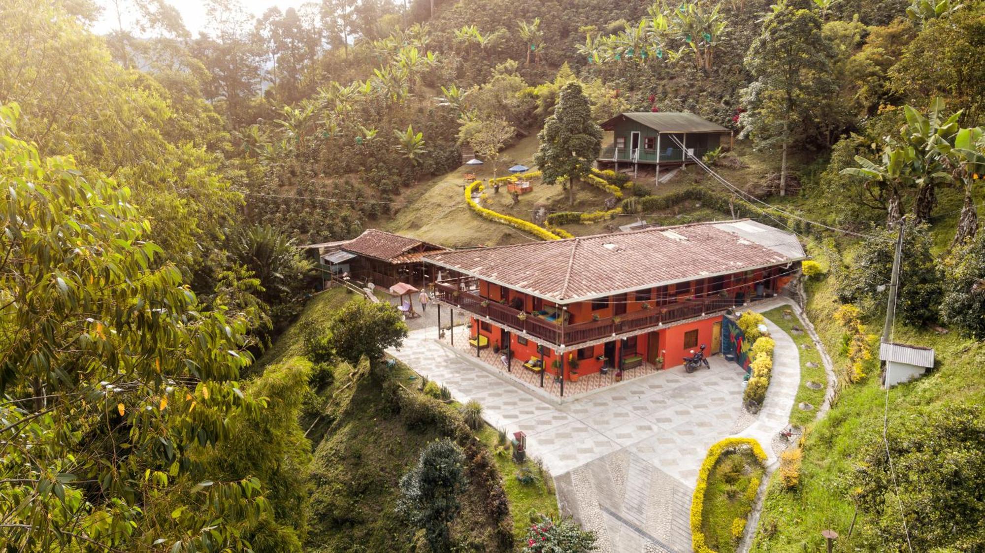 Hotel Orillas Del Pizano Jardín Exteriér fotografie