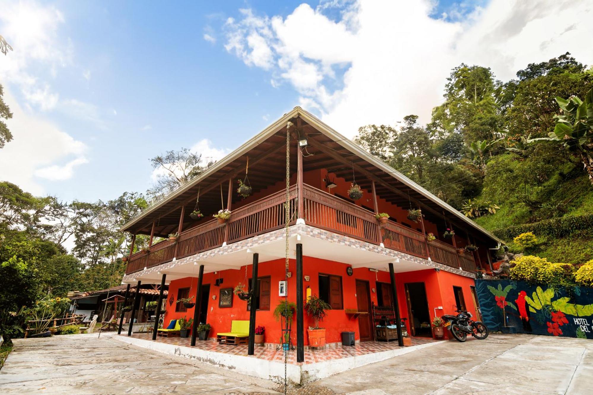 Hotel Orillas Del Pizano Jardín Exteriér fotografie