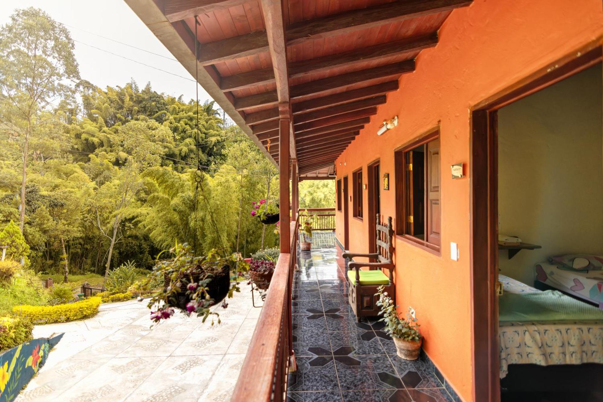 Hotel Orillas Del Pizano Jardín Exteriér fotografie