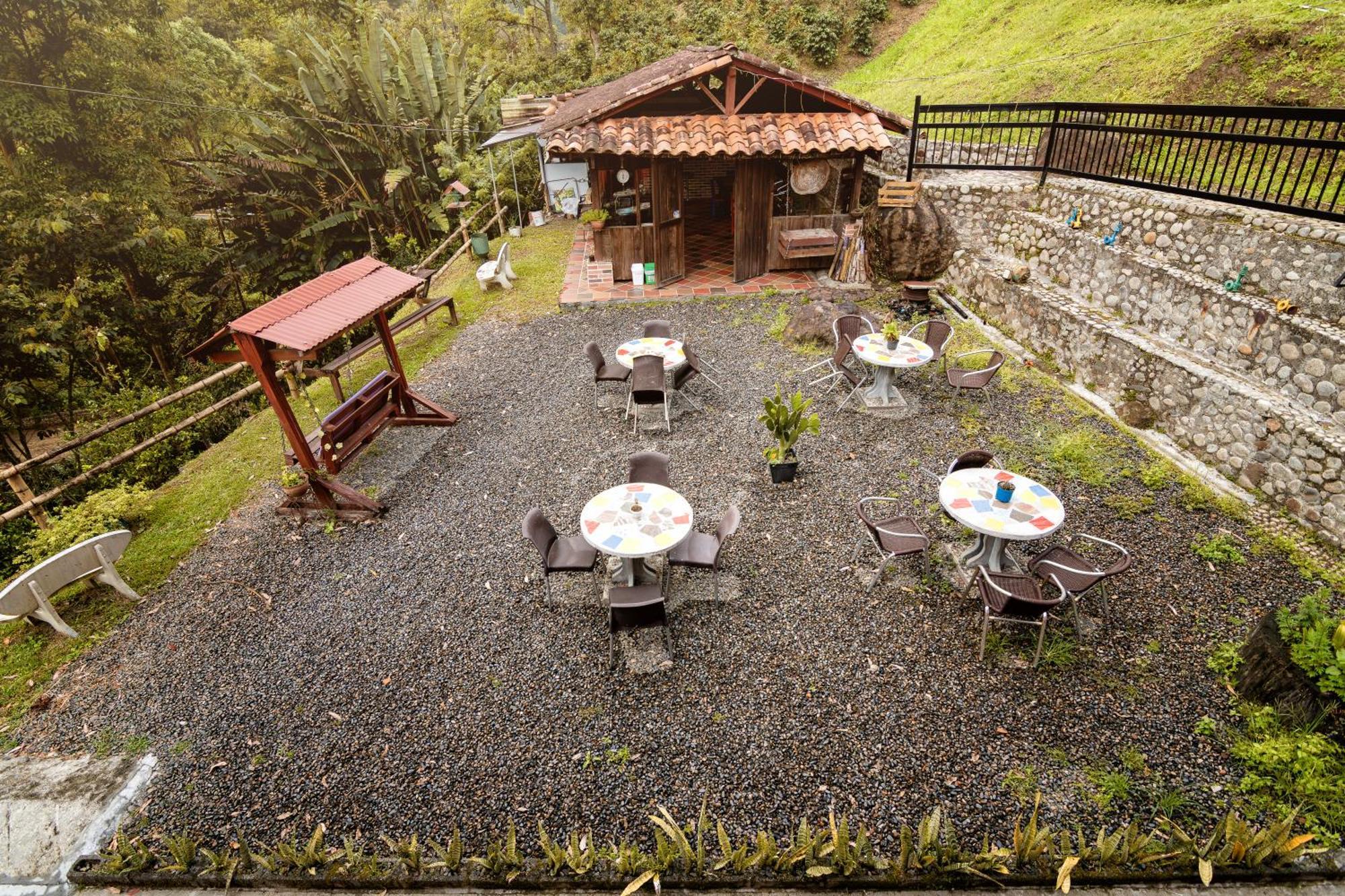 Hotel Orillas Del Pizano Jardín Exteriér fotografie