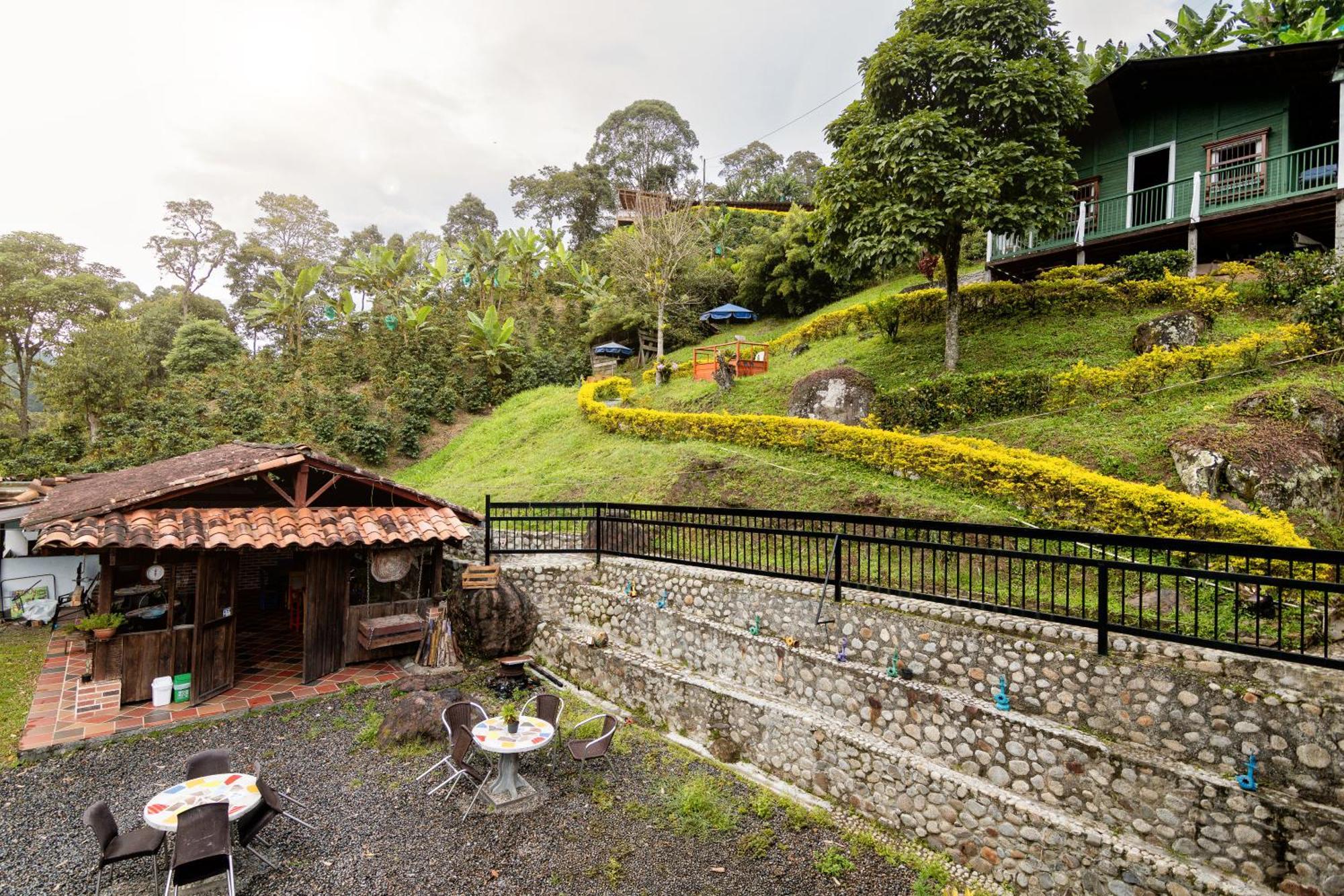 Hotel Orillas Del Pizano Jardín Exteriér fotografie