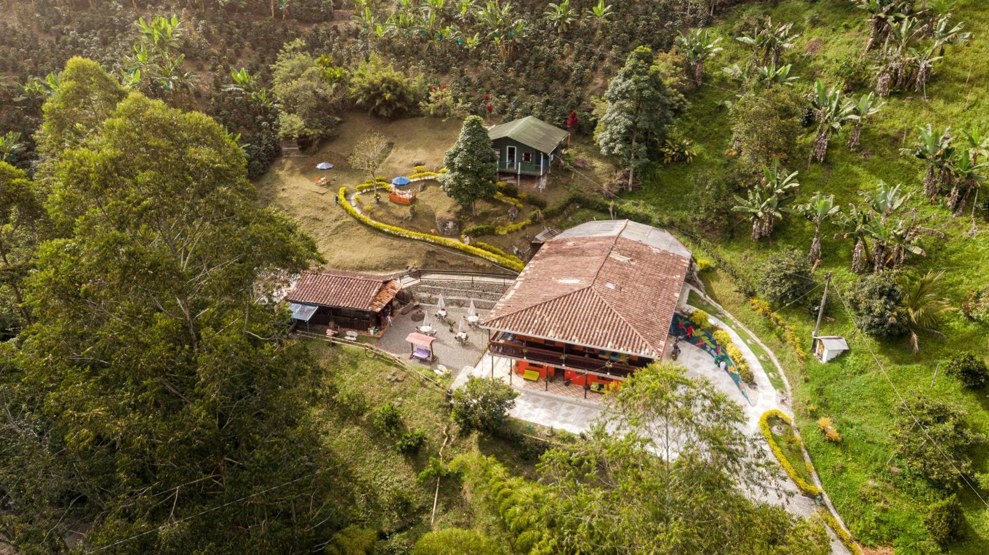 Hotel Orillas Del Pizano Jardín Exteriér fotografie