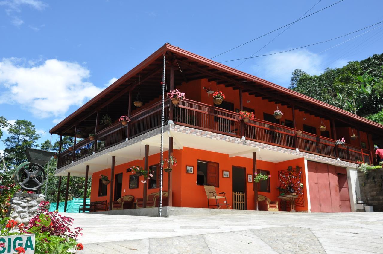 Hotel Orillas Del Pizano Jardín Exteriér fotografie