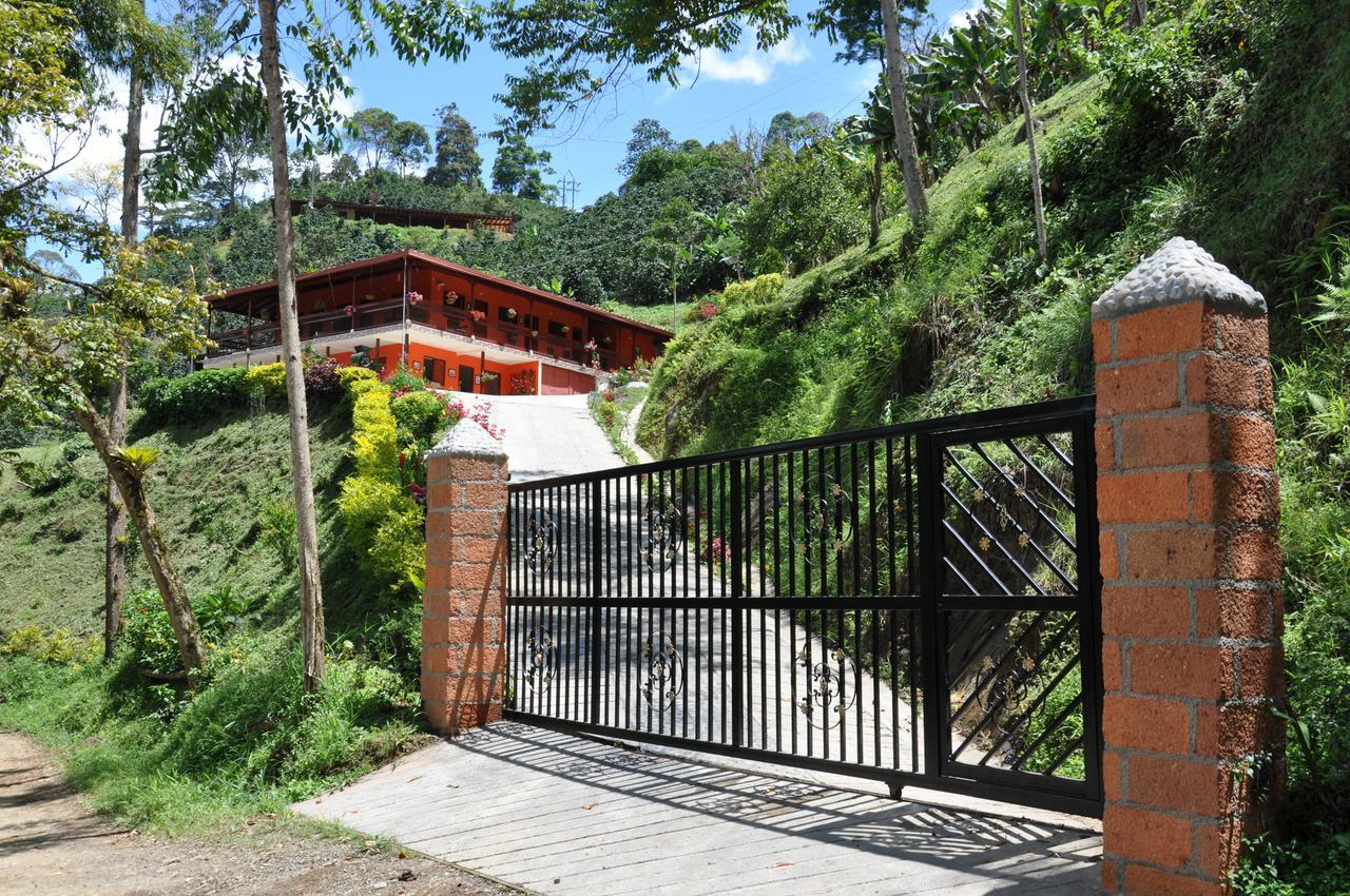 Hotel Orillas Del Pizano Jardín Exteriér fotografie