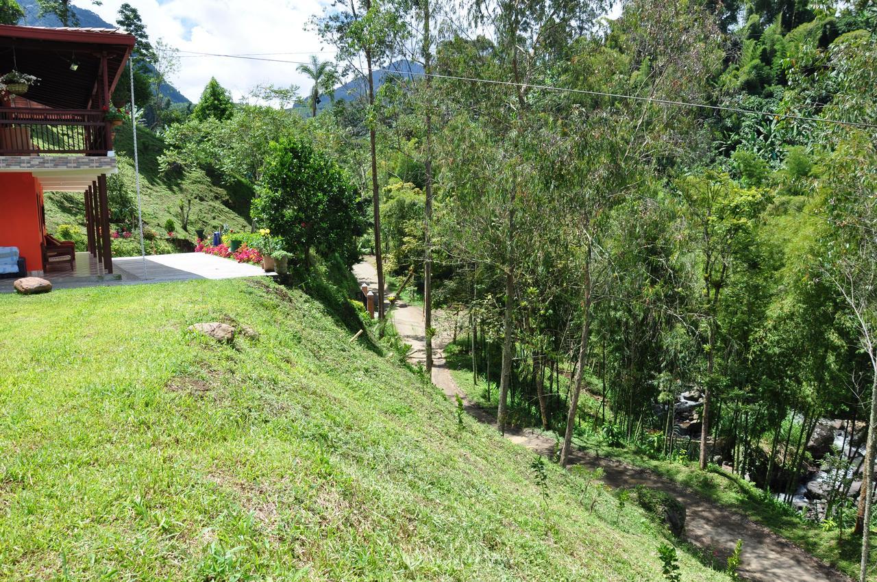 Hotel Orillas Del Pizano Jardín Exteriér fotografie