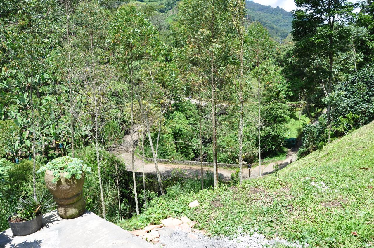 Hotel Orillas Del Pizano Jardín Exteriér fotografie