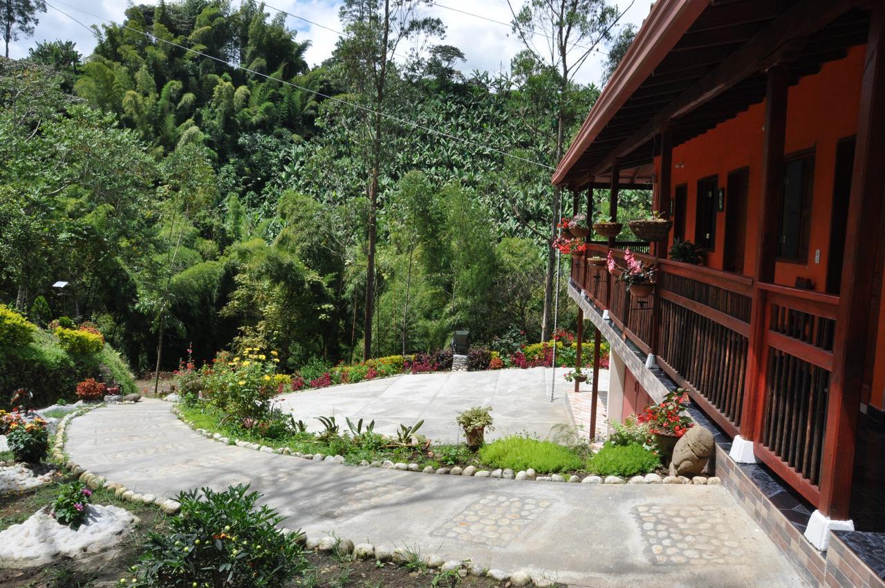 Hotel Orillas Del Pizano Jardín Exteriér fotografie