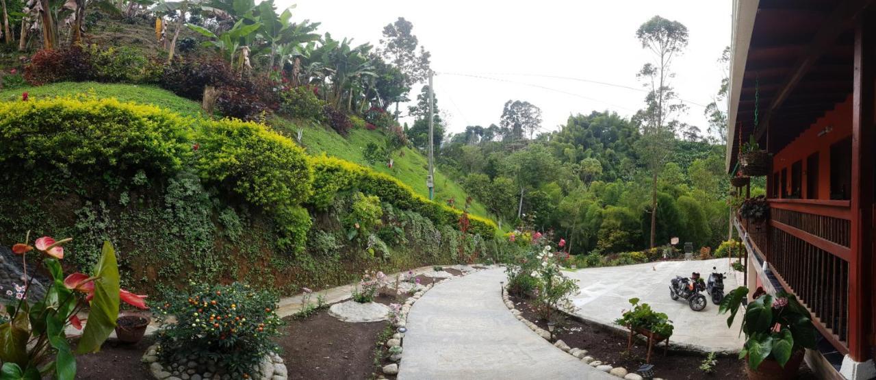 Hotel Orillas Del Pizano Jardín Exteriér fotografie